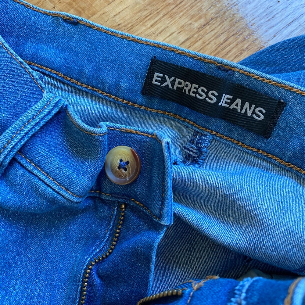 EXPRESS WIDE LEG JEANS - Picture 5 of 6